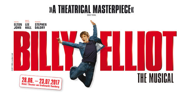 Billy Elliot – Das Musical kommt nach Deutschland