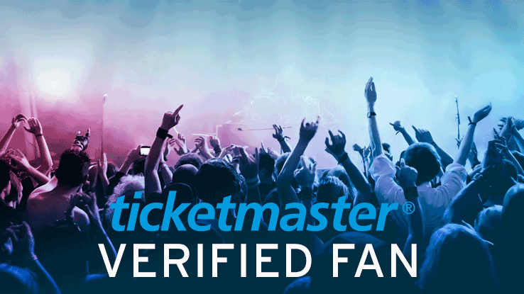 Künstler und Ticketmaster schließen sich mit #VerifiedFan zusammen
