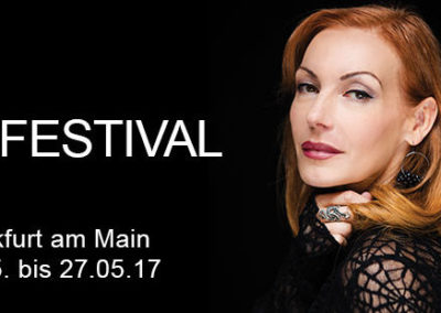 Im Mai findet das W-Festival in Frankfurt statt